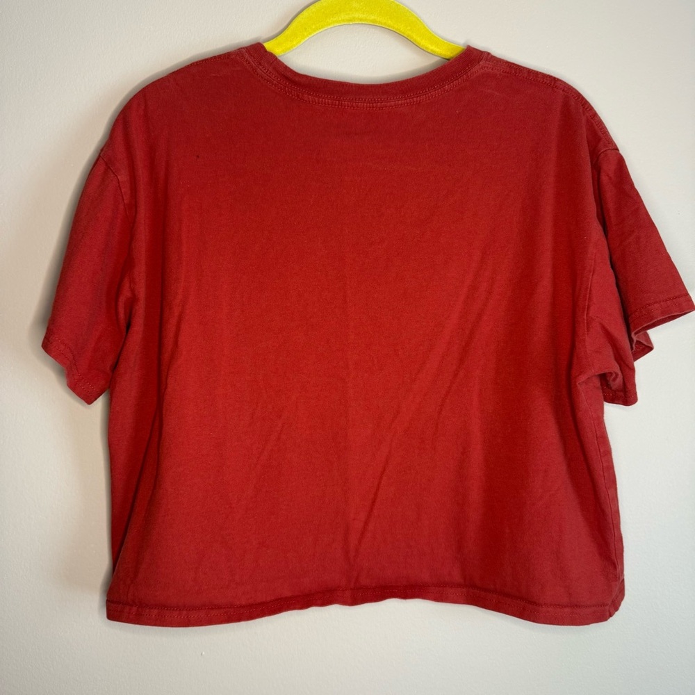 Women's Juniors' Mighty Fine/Mad Engine Minnie Cotton T-Shirt SZ/LG - Picture 2 of 4